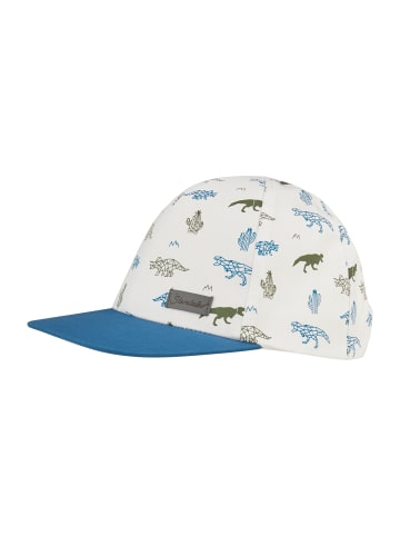 Basecap Saurier in weiß