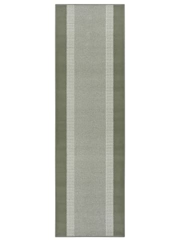 Designer Samt Läufer Band - grün