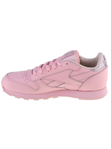 Reebok Classic Leather Metallic in Rosa
