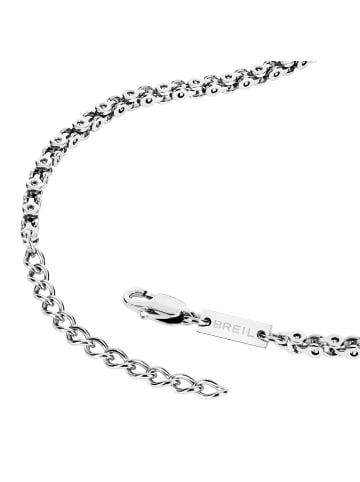 Halskette gear silber