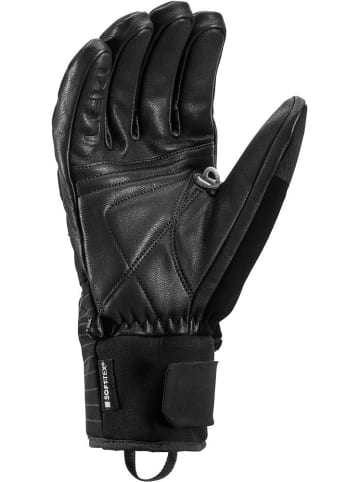 Finger Skihandschuhe in schwarz