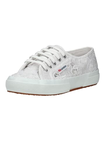 Sneaker Weiß Kombi