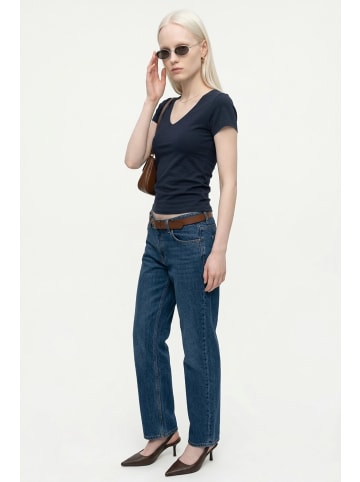 Shirt in Dunkelblau