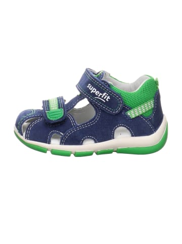Sandalen in Blau