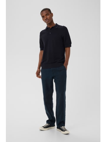 Strickpullover MApolo Gerade Passform in Dark Navy