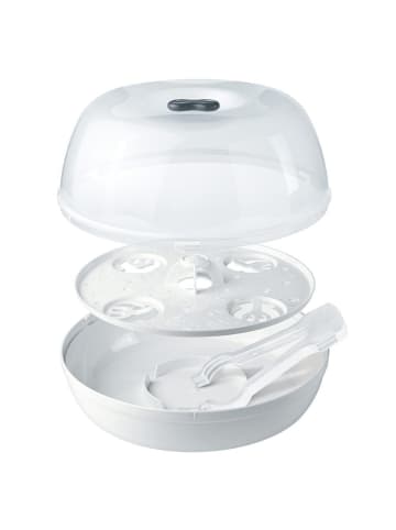 Mikrowellen-Dampf-Vaporisator Micro in white