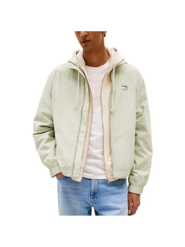 Zweifarbig Recyceltes Polyamid Bomberjacke