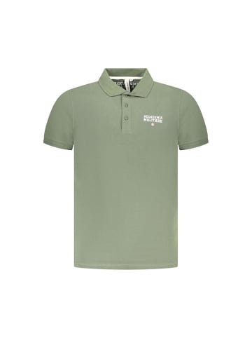 Grün Baumwolle Herren Polo