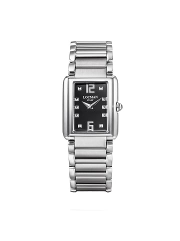 Damenuhr "Giannutri Titan / Stahl Ref. 670" in Silber