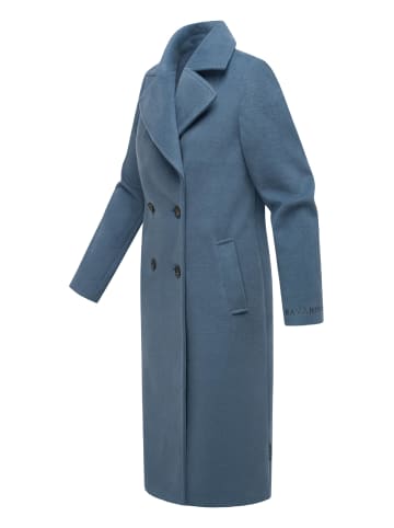 Kurzmantel Sternlein 14 in Dusty Blue
