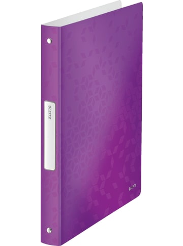 Ringbuch Wow A4 4 Ringe 25mm violett