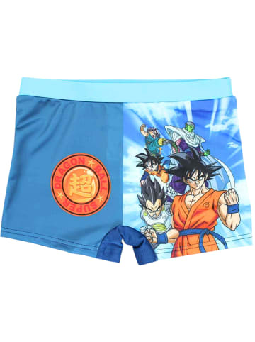 Badehose Dragon Ball in Dunkelblau
