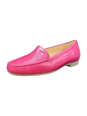 Mokassin Slipper in Pink