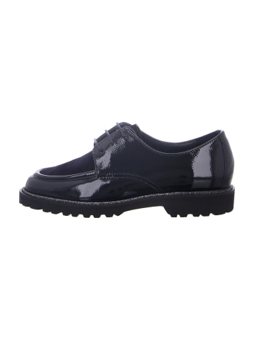 Klassische Schnürschuhe in Blau