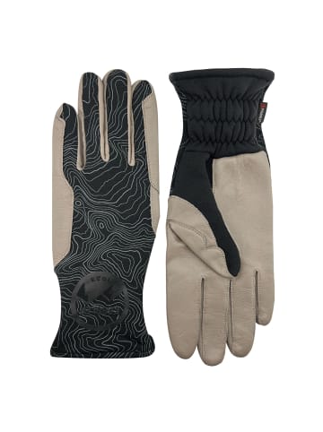 Sport Mattila Handschuhe Leder black - mink