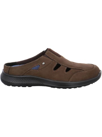 Freizeitschuhe Clog in dunkelbraun