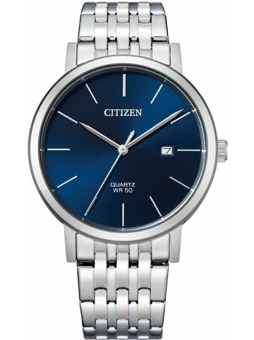 Uhr in Blau
