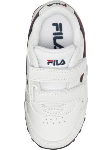Sneaker "Orbit Klettverschluss Kids" in Weiß