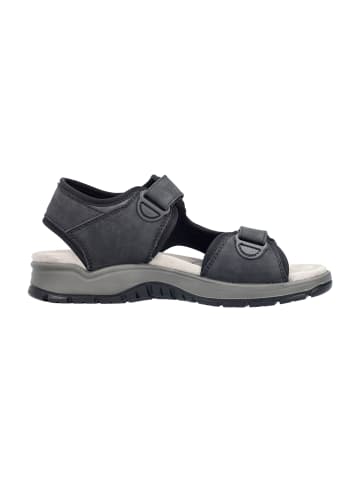 Trekkingsandalen in Schwarz
