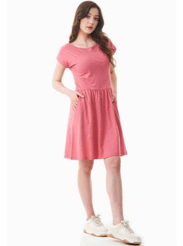 Minikleid "WCASUAL009" in Wüstenrosé