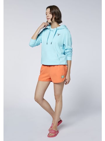 Badeshorts in Orange