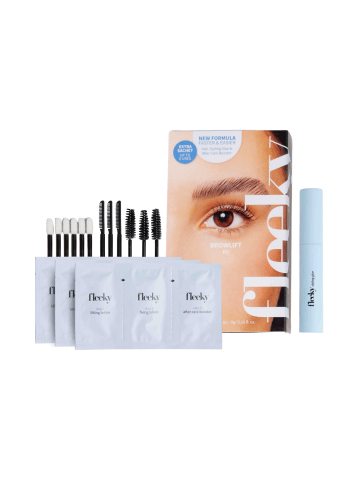 Browlift Kit mit Styling Glue und Pflege - Augenbrauenlaminierung Set