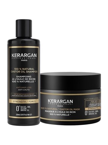 2tlg. Set:  Shampoo & Maske mit Rizinusöl, 2×250 ml