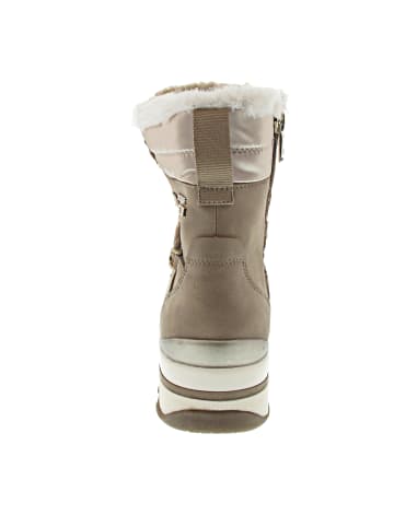 Schnürstiefel Braun