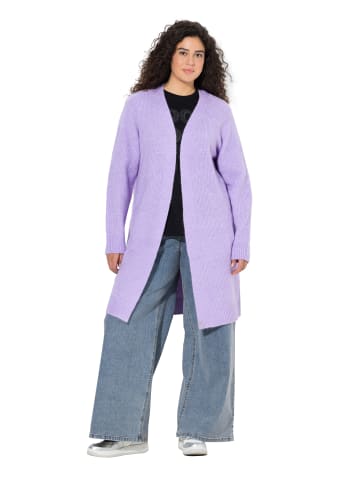 Strickjacke in lavendel