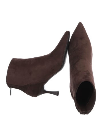 High Heel in Braun
