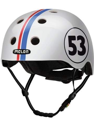 City-Fahrradhelm "All Stars" in weiß