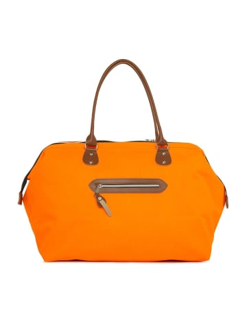 Wickeltasche - Schultertasche in Orange