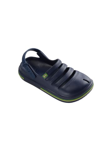 Kinder-Clog mit Schnalle „Brasil“ Blau