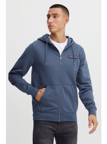 Kapuzenstrickjacke PRSidney in Blau