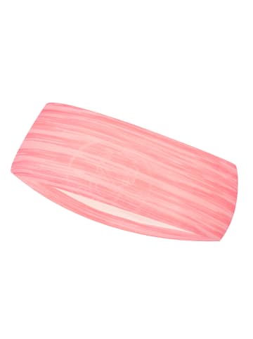 Stirnband in peony rose