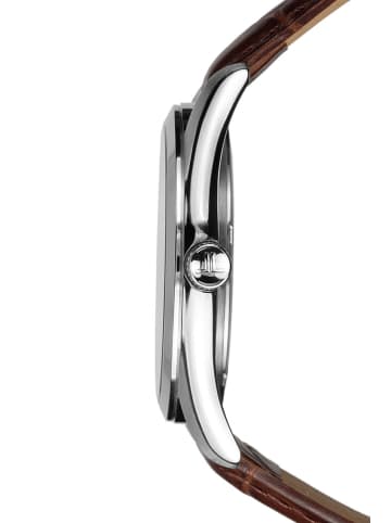 Herren-Armbanduhr Derby Grün / Braun / Silber
