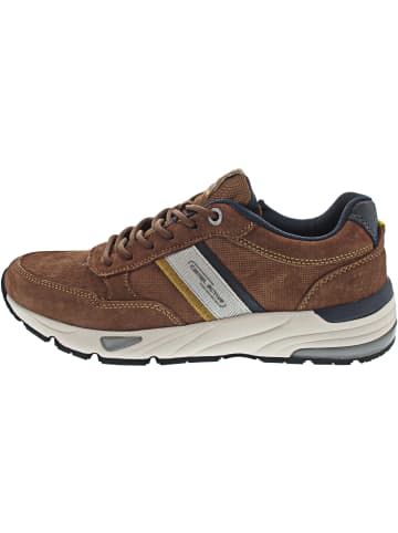 Sneaker low Braun