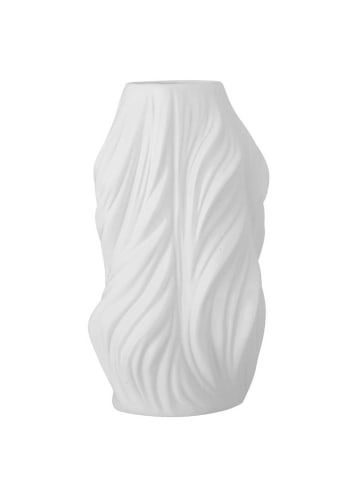 Vase SANAK Weiß 26x14 cm