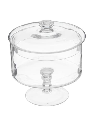 Glasbecher für Kekse, Süßlagerung in Transparent, Ø 19 cm
