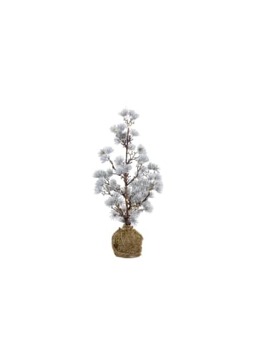 Künstlicher Tannenbaum Zedern mit LED in grün