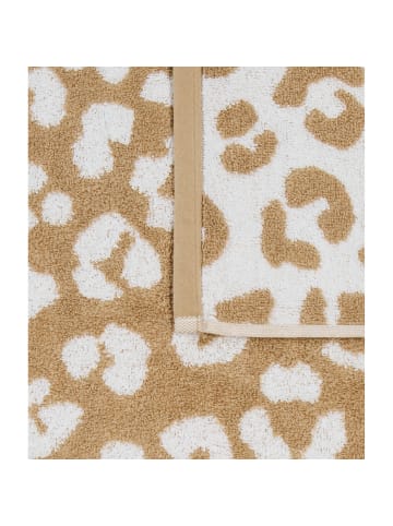 Frottier, Jacquard Frottier-Set 4-teilig in natur-creme