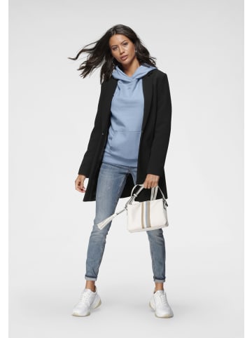 Longblazer in schwarz