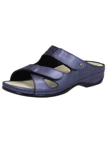 Pantolette Janna in blau
