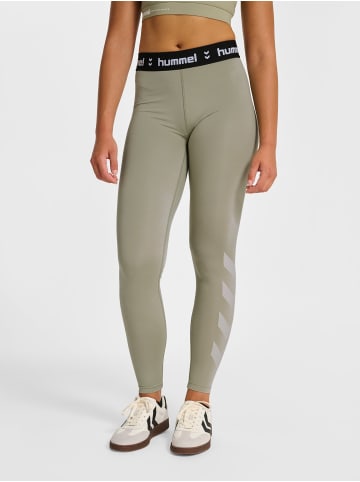 Leggings Hmlpulse Damen in SEAGRASS