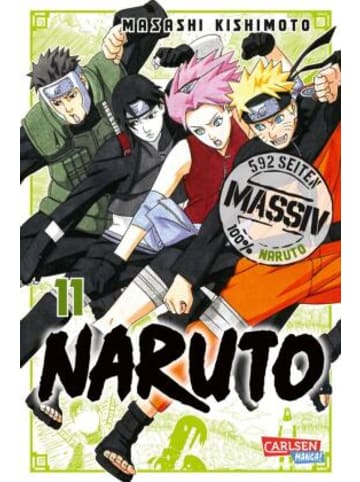 Buch - Naruto Massiv 11