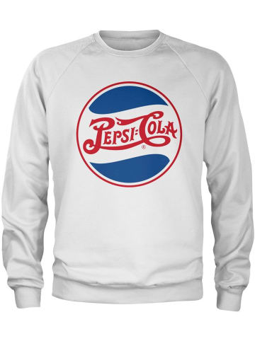 Pullover "Retro Logo Sweatshirt" in Weiß