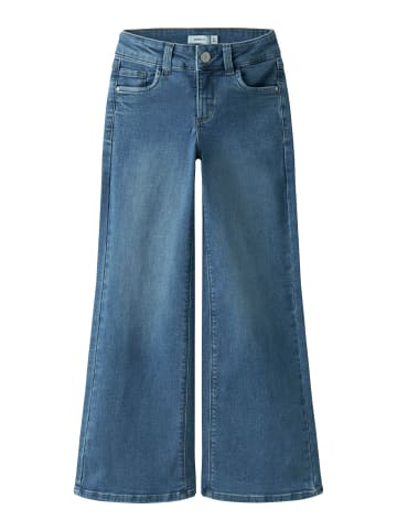 Jeans NKFPOLLY X-WIDE JEANS 3057-FR in medium blue denim