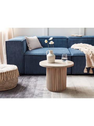 Couchtisch LEMONT in Braun - (W) 50 x (H) 40 x (L) 50 cm