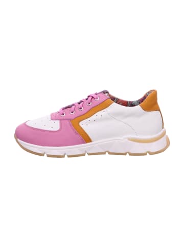Sportliche Schnürschuhe in Rosa