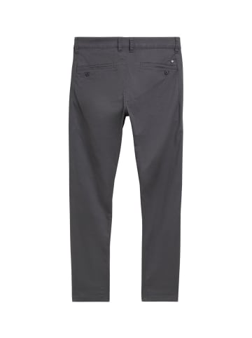 Stoffhose / Chino TAPERED CHINO tapered in Grau